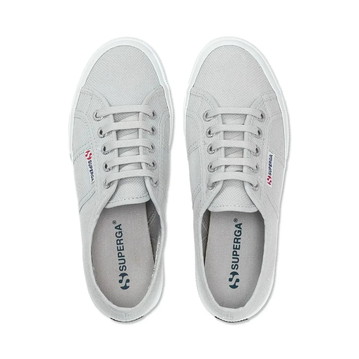 Мужские кроссовки Superga 2750 Cotu Classic S000010-04Y серого цвета, повседневная обувь HAWK1490 — фото 4