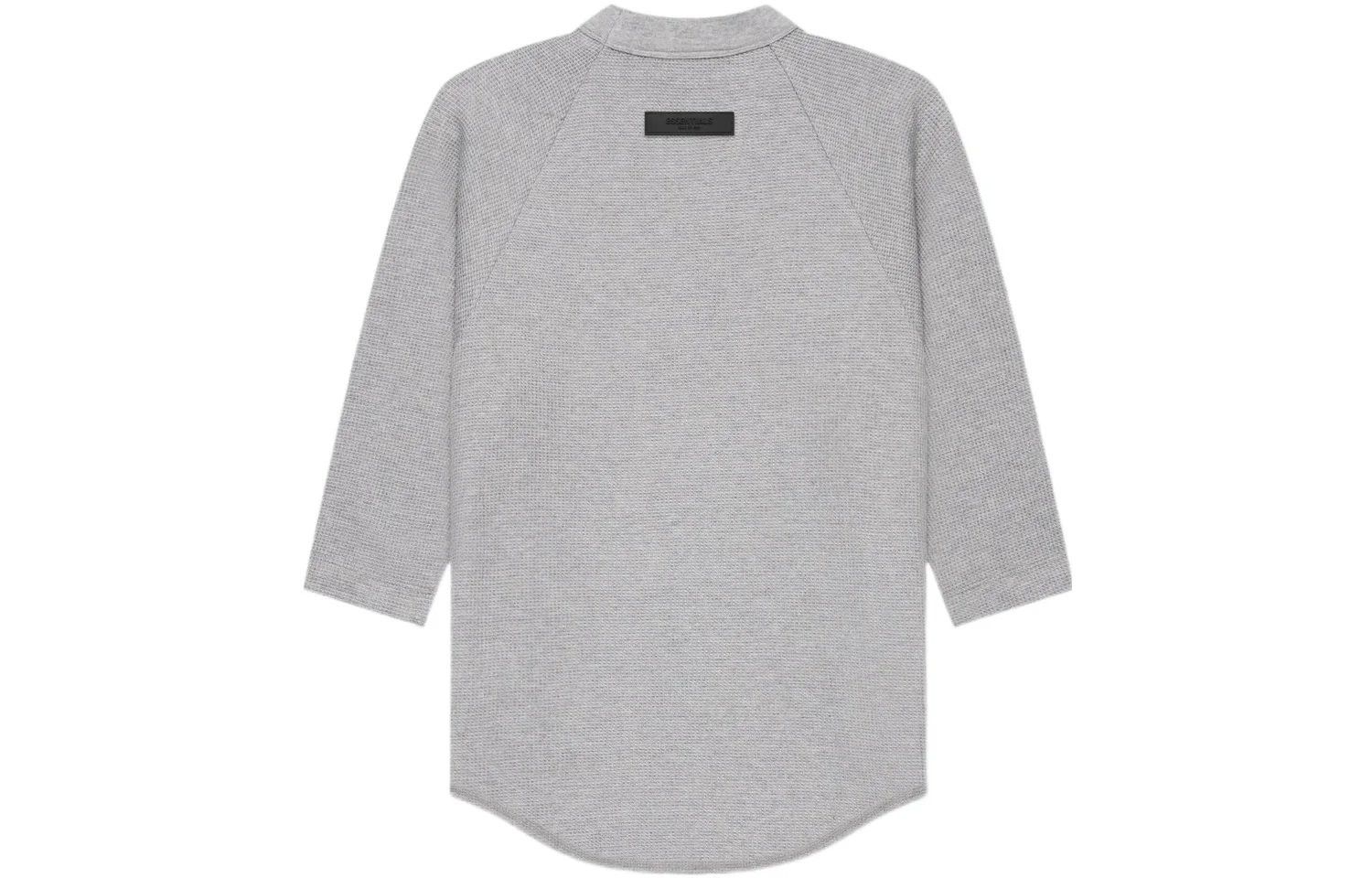 Футболка для детей с круглым вырезом Fear Of God Essentials, Dark Oat — фото 4