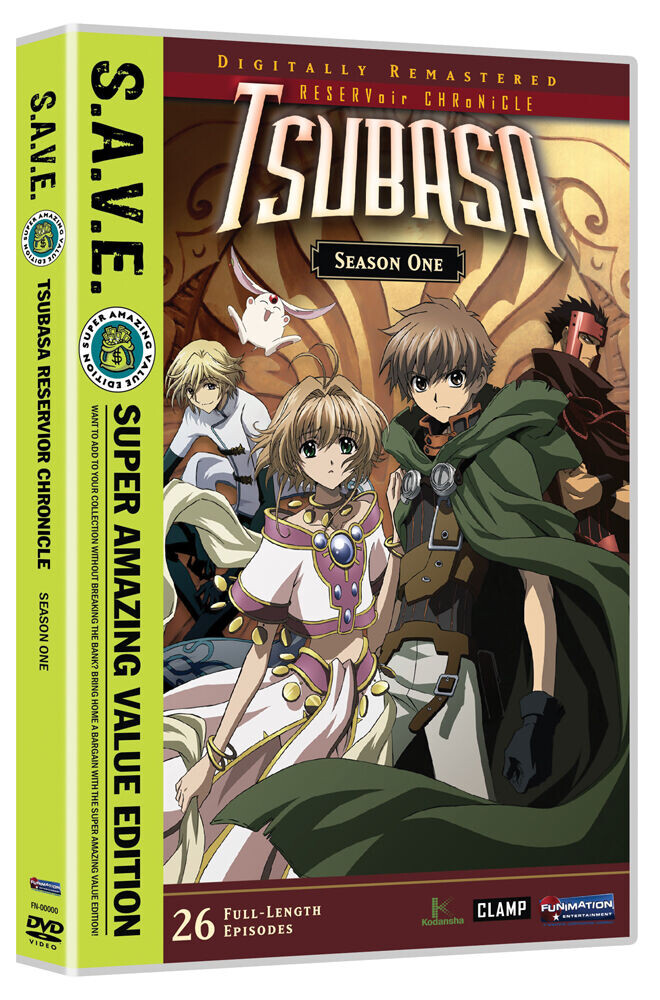 

DVD диск TSUBASA - SEASON 1 - S.A.V.E