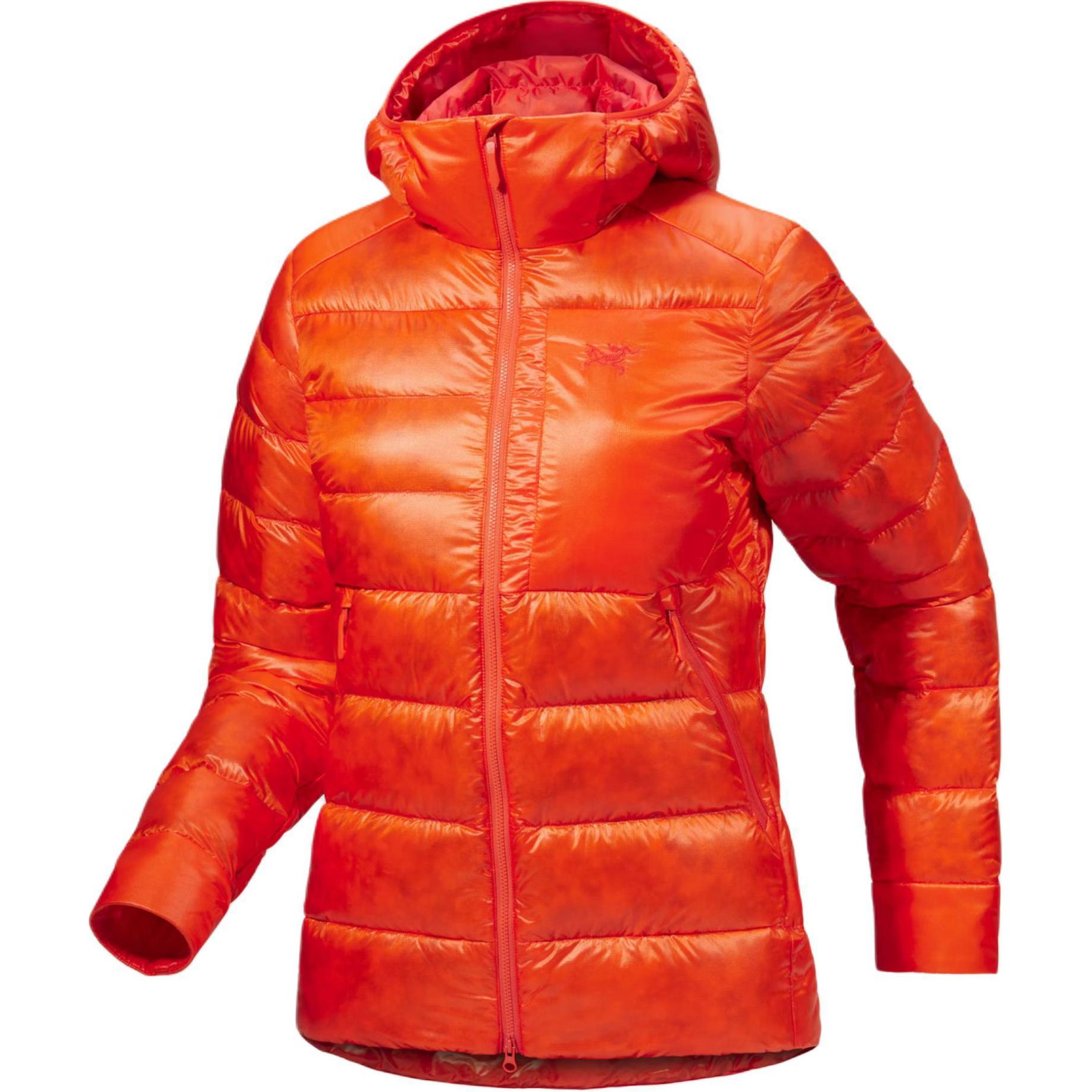 

Arcteryx Цериум пуховик женский, Warm Sun Orange/Solaris