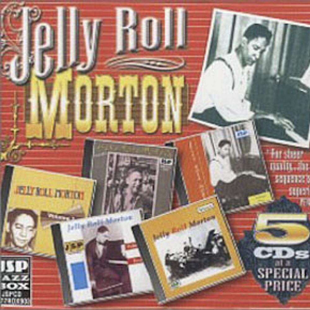

Диск CD As Artist - Jelly Roll Morton