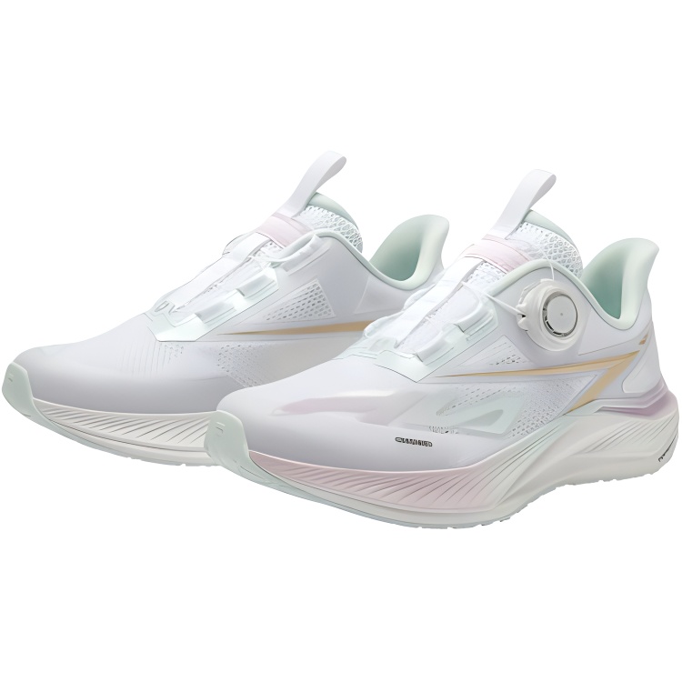 FILA KIDS Легкие амортизирующие низкие детские беговые кроссовки White/Misty Verdant Green Kids' — фото 4