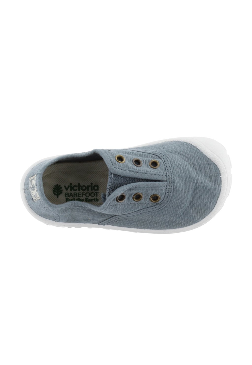 Низкие кеды Scarpe senza lacci Victoria Shoes, цвет Atlantico — фото 3