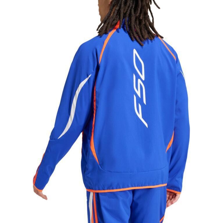 Куртка F50 мужская ярко-синяя Adidas, синий — фото 3