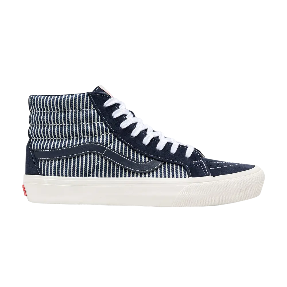 Кроссовки Mt. Vernon Mills x Sk8-Hi Reissue VLT LX Vans, синий