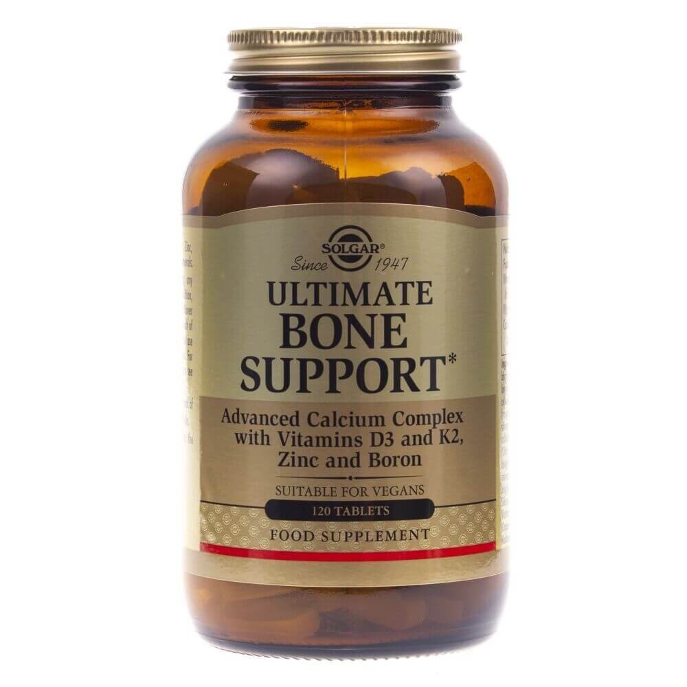 

Биологически активная добавка Solgar Ultimate Bone Support, 120 таблеток