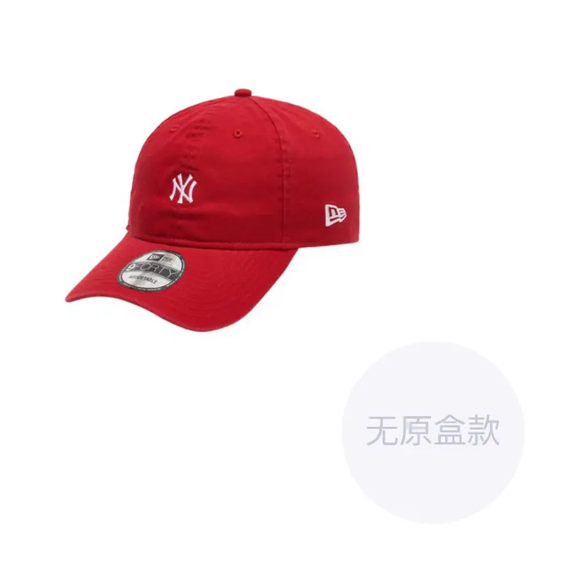 

New Era Хлопковая бейсболка унисекс, Red