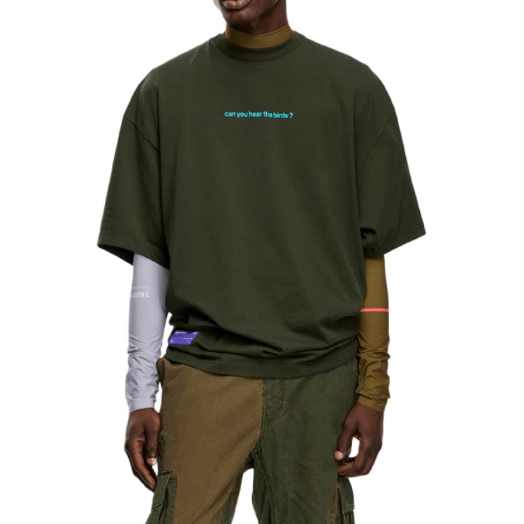 

Футболка unisex Canada Goose, зеленый