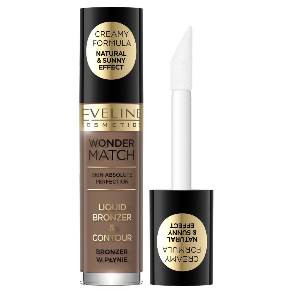 

Eveline Cosmetics Wonder Match жидкий бронзатор 02 4,5 мл