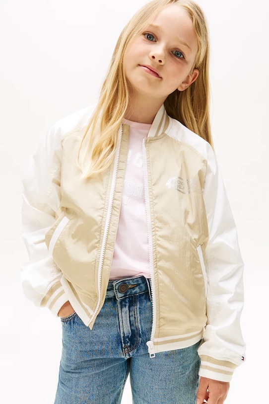 

Куртка Tommy Hilfiger, бежевый