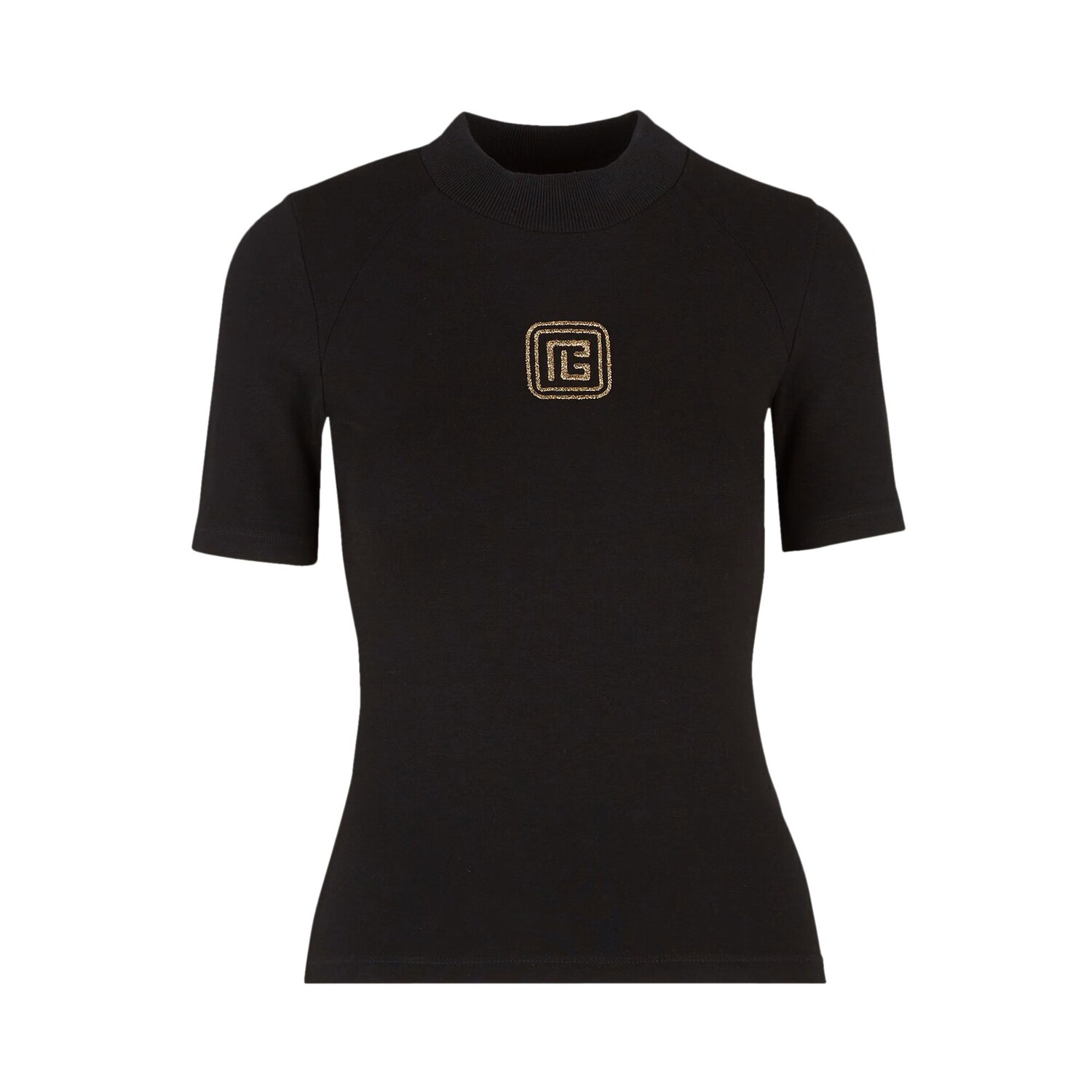

Футболка Balmain Raglan Retro PB Noir/Or