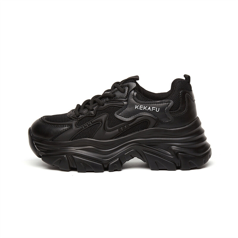 

Кроссовки KEKAFU Chunky Sneakers Women's Low-top, черный