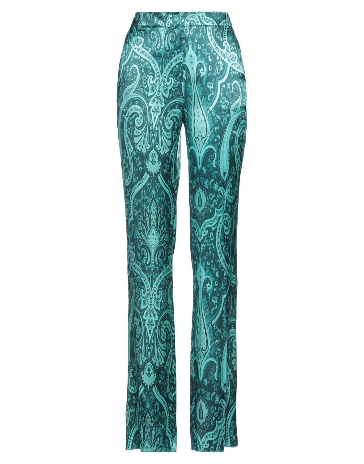 

Брюки Etro, изумрудно-зеленый
