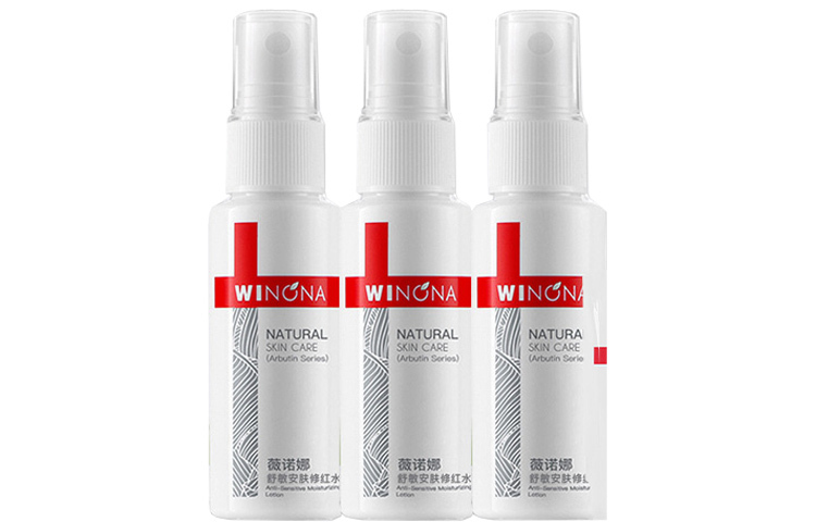 

Winona Тонер для снятия покраснений и восстановления кожи при аллергии, увлажняющий и питающий 30ml/30ml*2/30ml*3