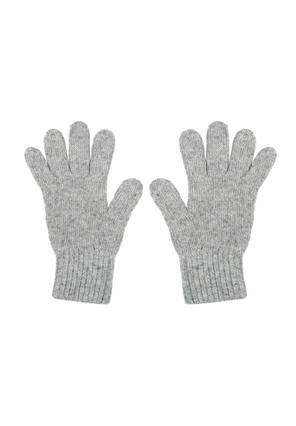 

Перчатки Dalle Piane Cashmere, жемчужно-серые