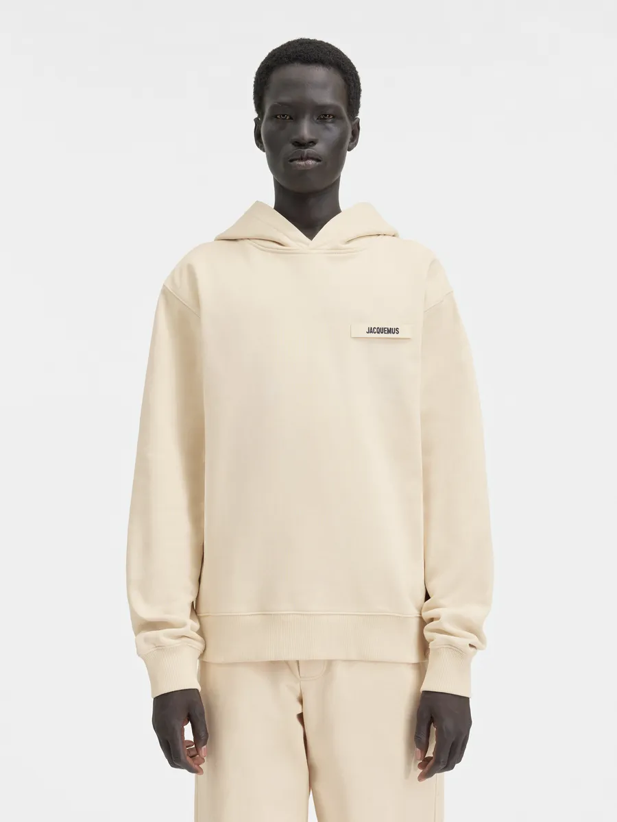 

Толстовка с логотипом Grgrain Le Gr Grain Jacquemus, бежевый