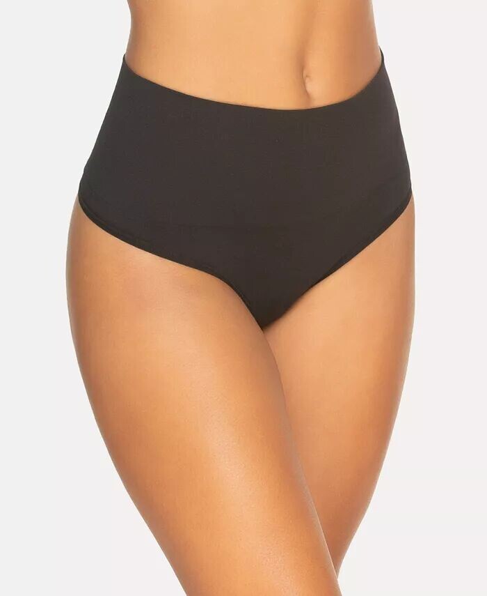 

Женские утягивающие стринги Fusion Waist Felina, черный