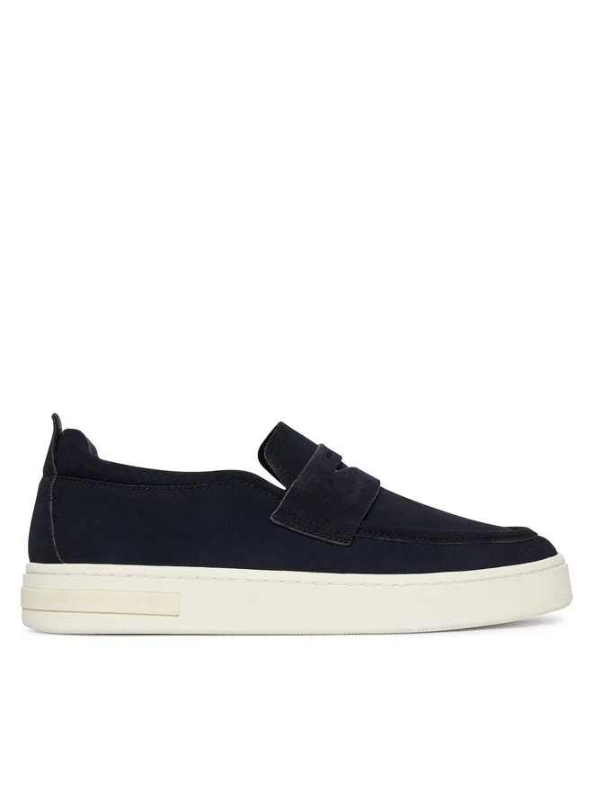 Armani Exchange Слиперы XM002632 AF19687 ZB004 темно-синие