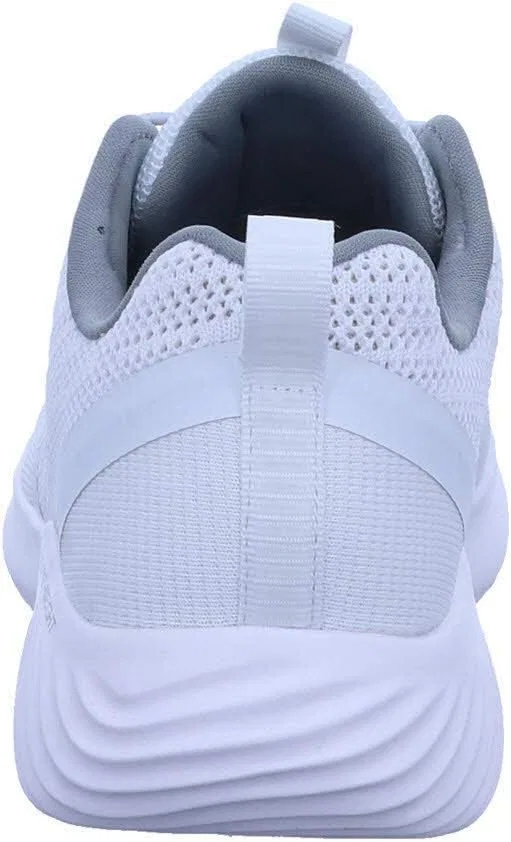 Мужские кроссовки Skechers Bounder, White Mesh Pu Trim — фото 3