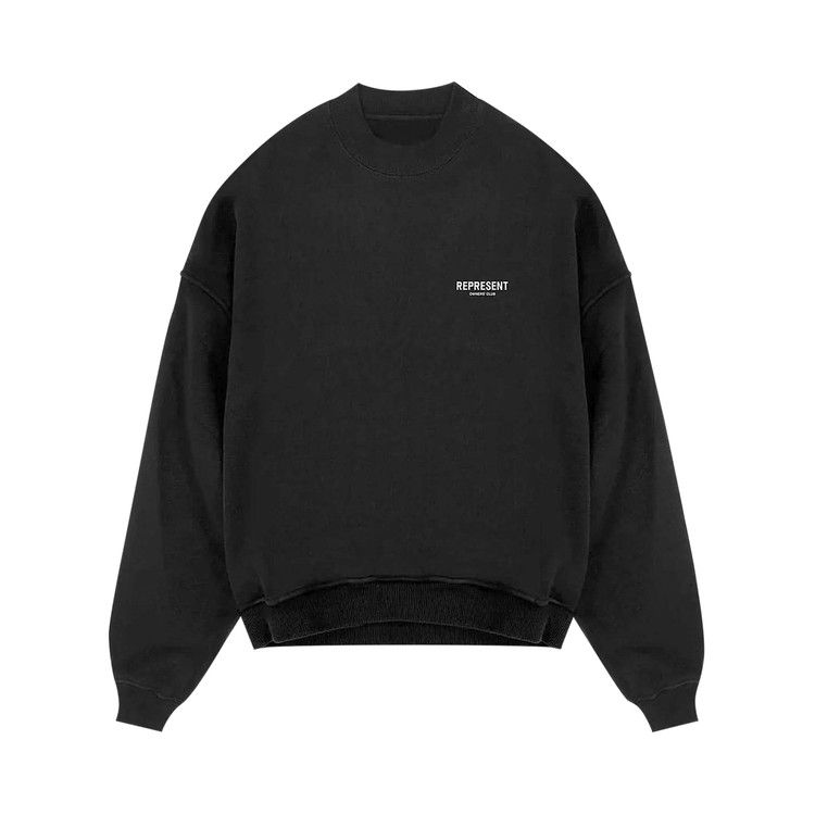 

Толстовка Represent Clo Owners Club Sweatshirt, Black