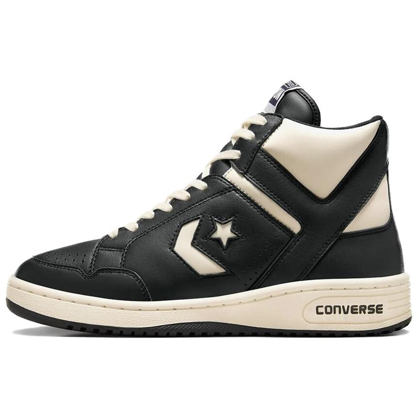 

Кроссовки Converse Weapon Hi Black Natural, белый