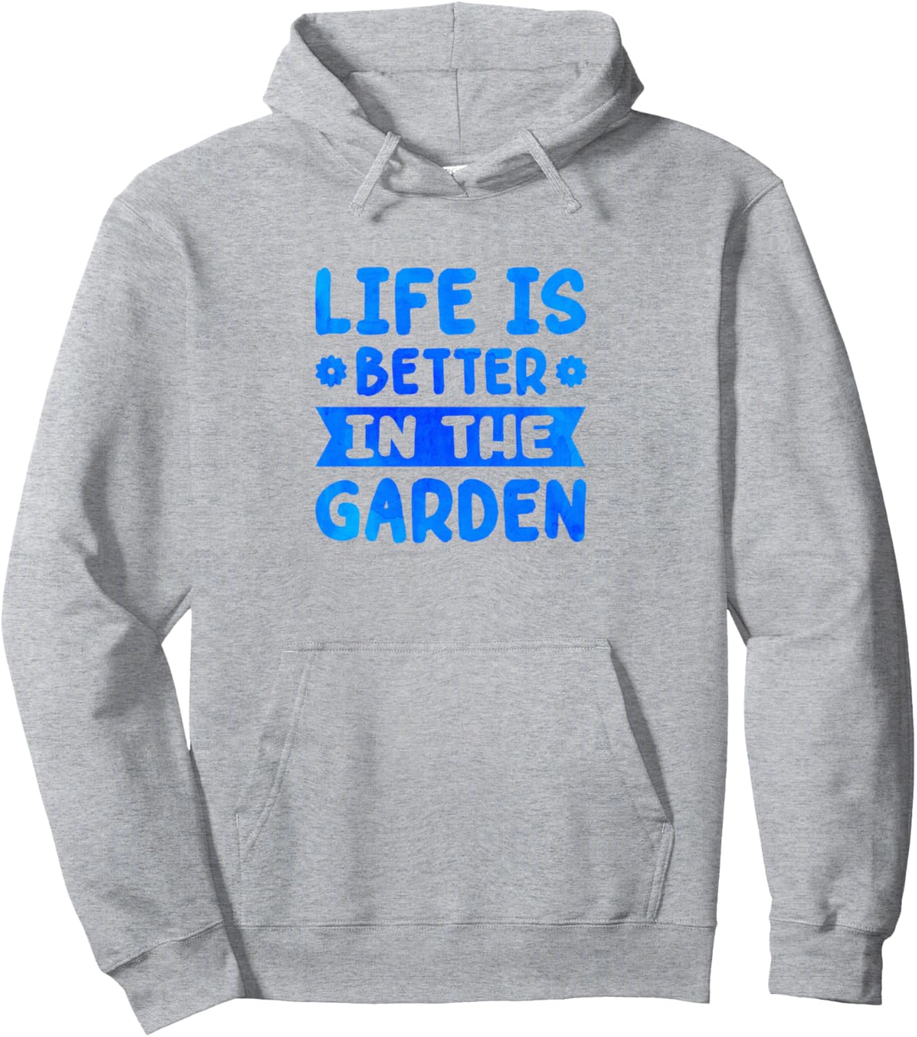 

Жизнь лучше в саду. Худи с надписью «Садовод, растение, сад» Gardener Gift Idea Landscaping Gardening Garden, серый