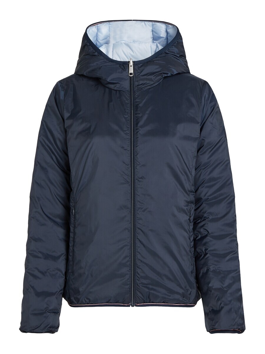 

Всесезонная куртка TOMMY HILFIGER Between-Season Jacket, темно-синий/светло-синий