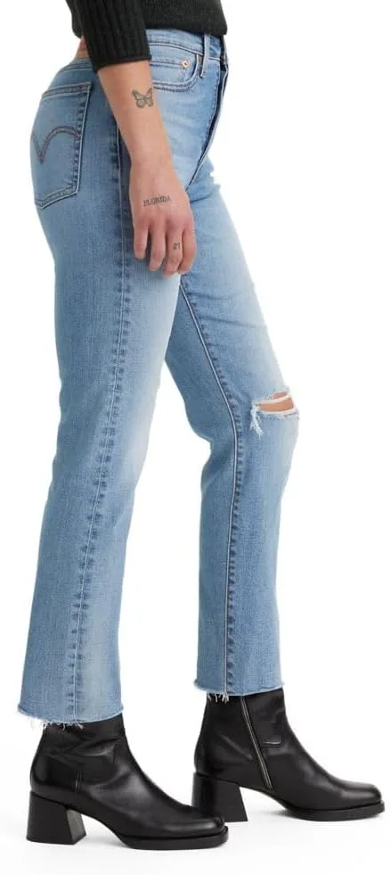 Levi's Women's Wedgie Straight джинсы, (New) Night Sight — фото 2