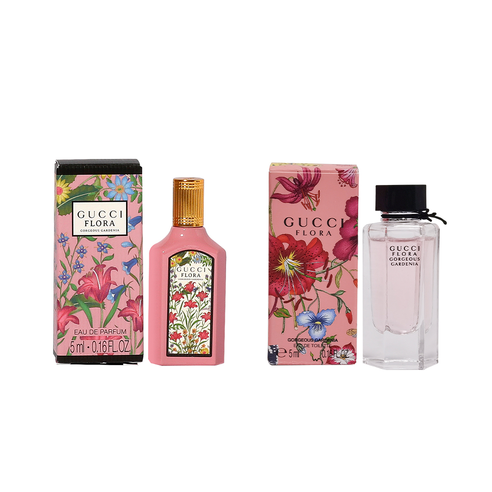 Пробники духов женские GUCCI, Dreamy Gardenia 5ml+Joy Women's Eau De Toilette 5ml — фото 3