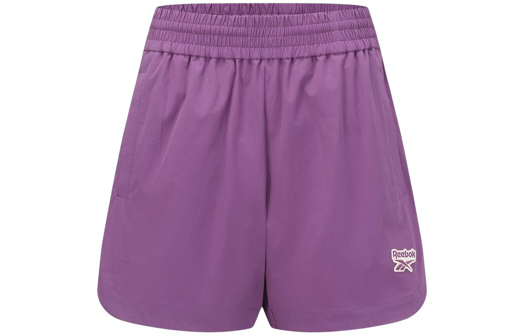 

Женские спортивные шорты фиолетовые Reebok