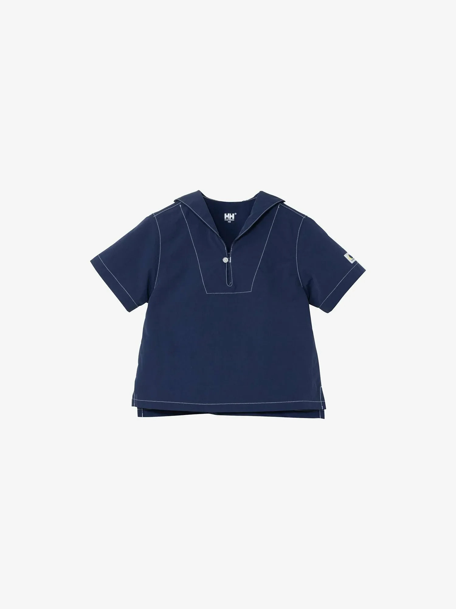 Баскская матросская рубашка с коротким рукавом (детская) Helly Hansen, Ocean Navy