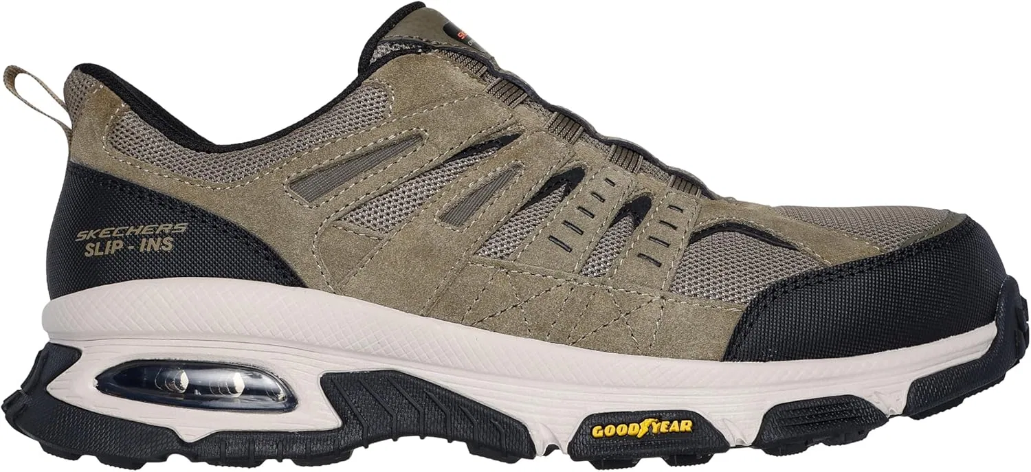 Мужские структурные кроссовки Skechers Skech Air Envoy Delegator — фото 2