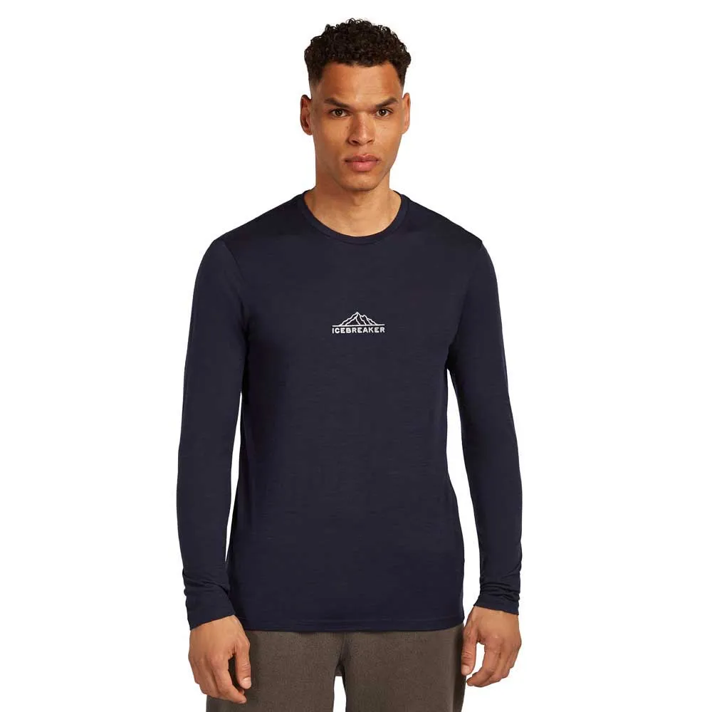 

Лонгслив Icebreaker Merino 150 Tech Lite Road To Cook, синий