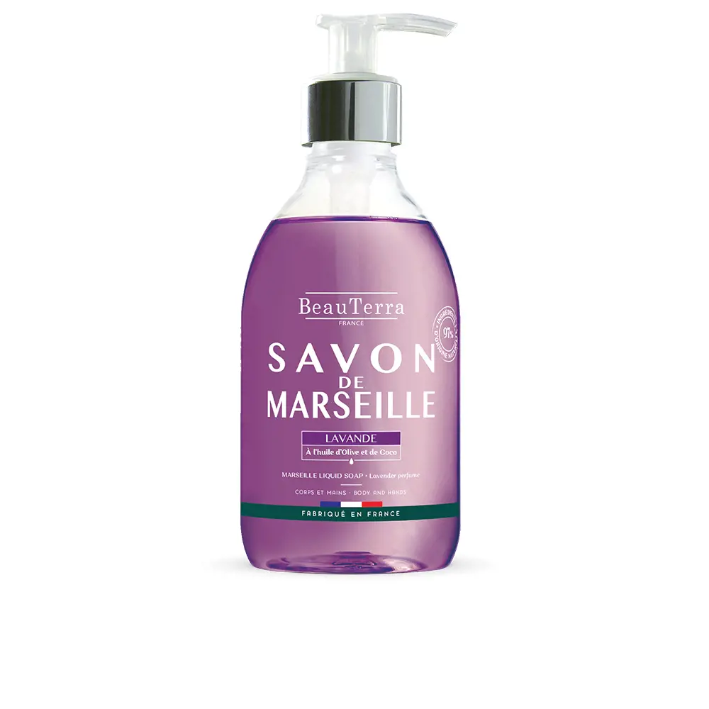 

Гель для душа Marseille jabón lavanda Beauterra, 300 мл.