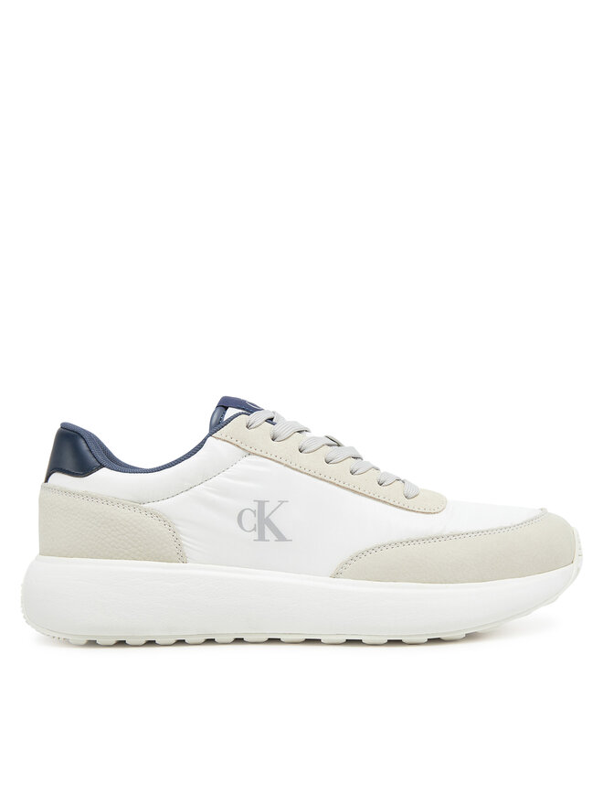 

Кроссовки Athleisure Runner Laceup Mix YM0YM01195 Calvin Klein Jeans, белый