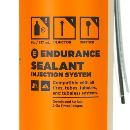 

Бескамерный герметик Endurance с аппликатором поворотного замка Orange Seal, оранжевый