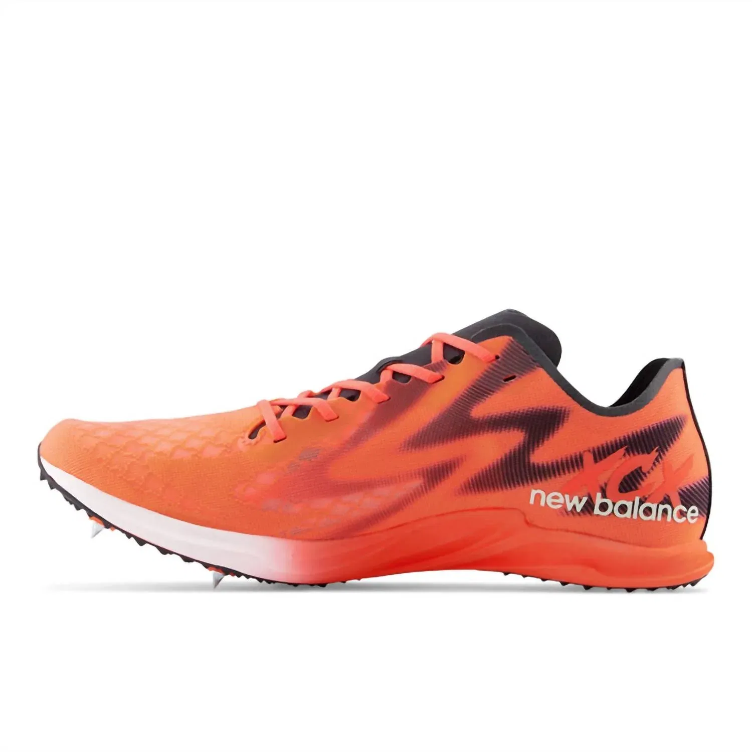 New Balance Мужские кроссовки Fuelcell Supercomp Xc-X в цвете Neon Dragonfly/blaze Orange — фото 2