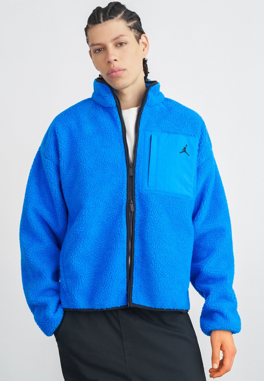 

Флисовая куртка Jordan Fleece jacket, Photo Blue/Black/Blue