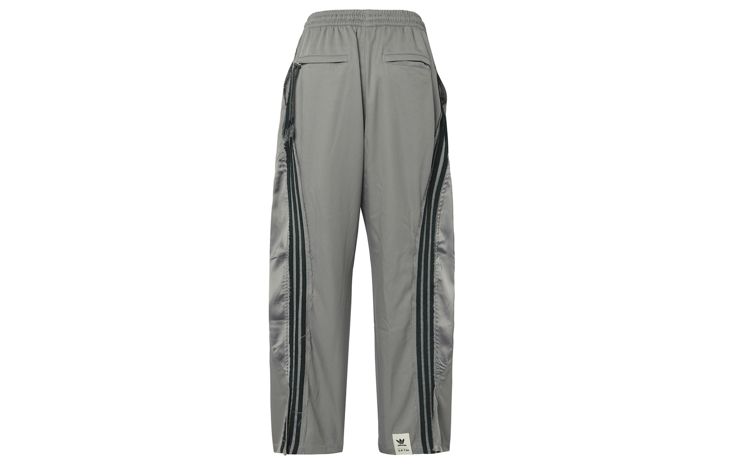 Adidas X Sftm Pant Adidas Originals, серо-зеленый — фото 3