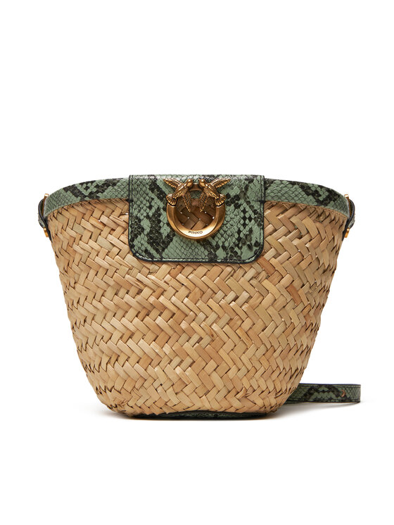 

Сумочка Love Summer Bucket PE 25 PLTT 103325 A2GO Pinko, бежевый