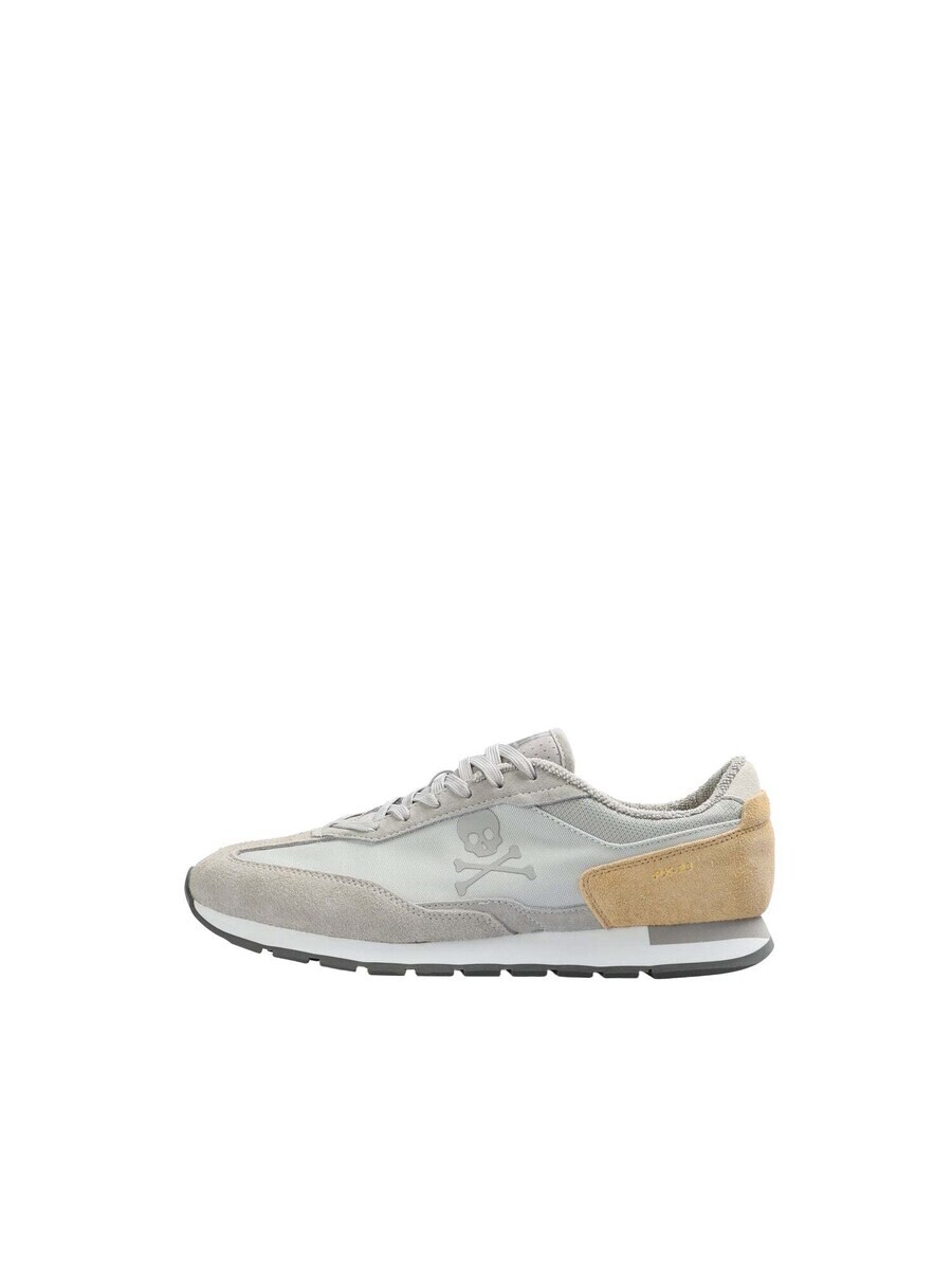 

Повседневные кроссовки Scalpers Sneakers Prax, цвет grey/light grey, Серый, Повседневные кроссовки Scalpers Sneakers Prax, цвет grey/light grey