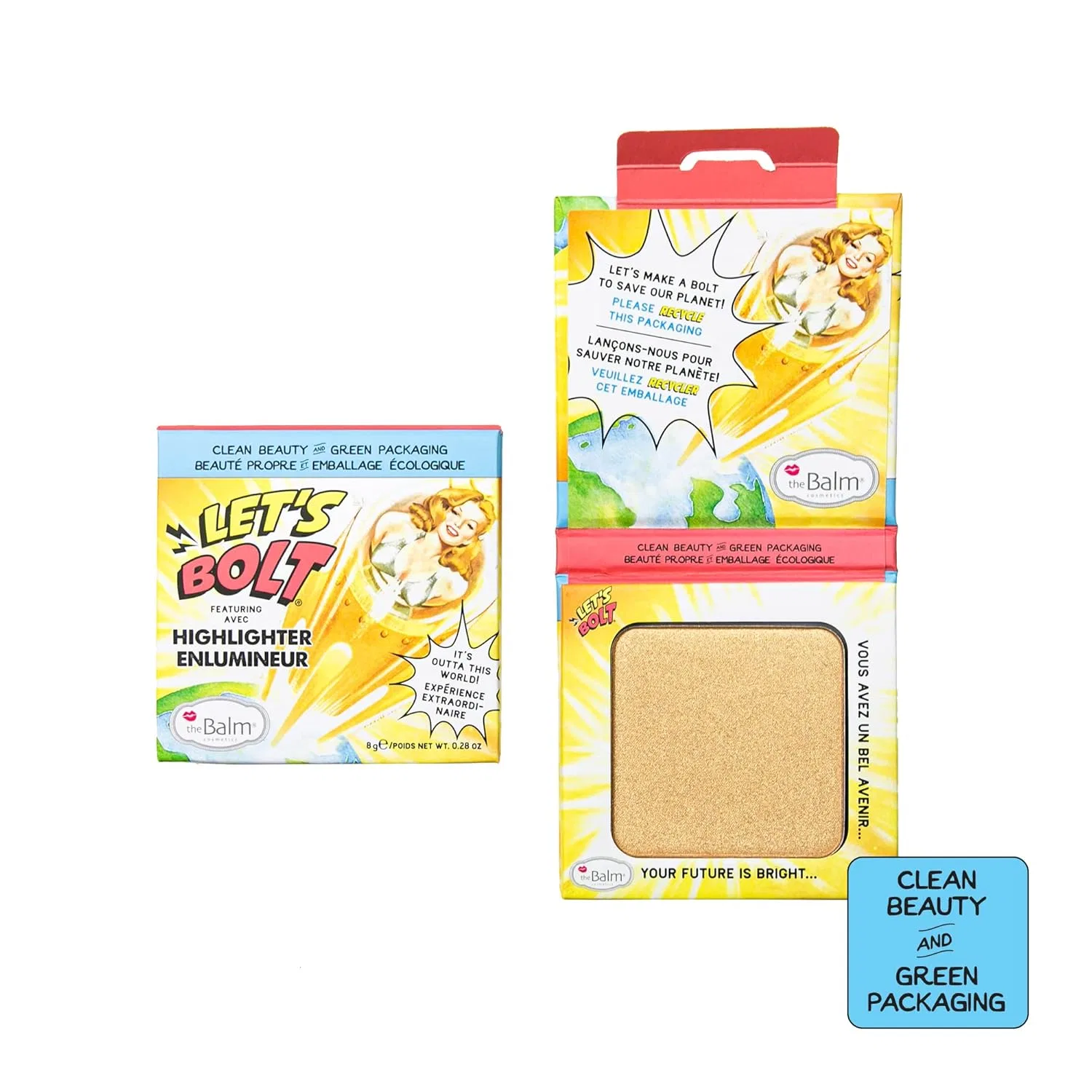Хайлайтер Let's Bolt от theBalm Thebalm