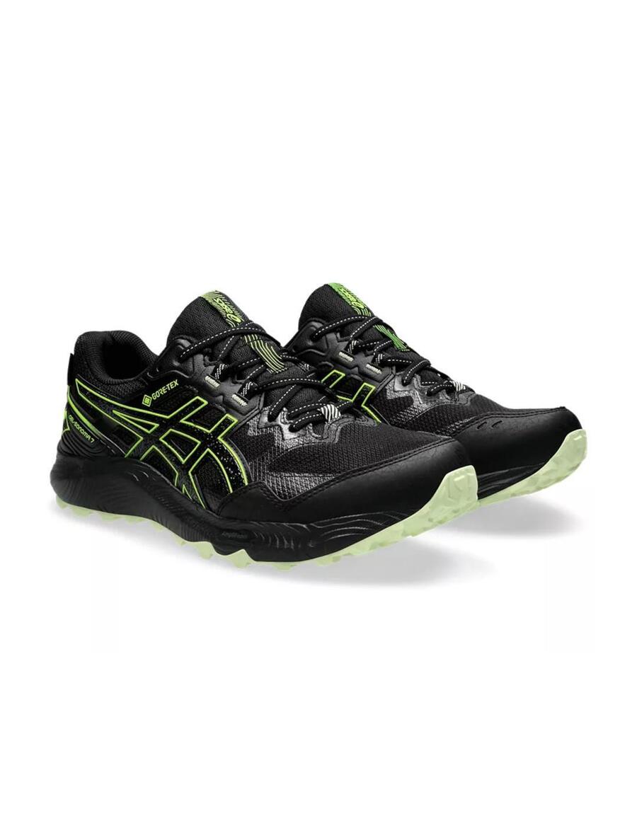 Мужские кроссовки Asics Gel-sonoma 7 gtx Black — фото 3