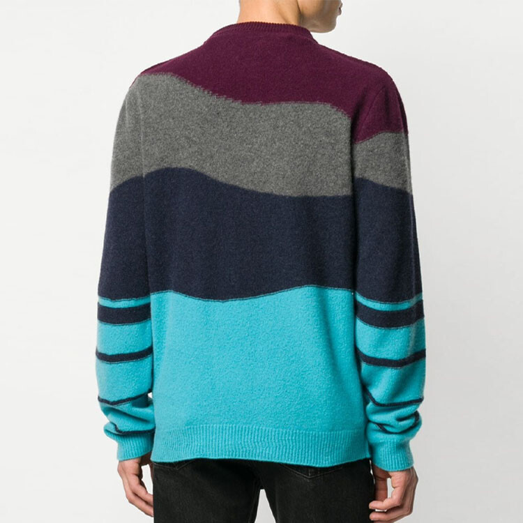 Осень-Зима 20 Свитер Мужской Многоцветный Off-White, цвет Multicolor — фото 3