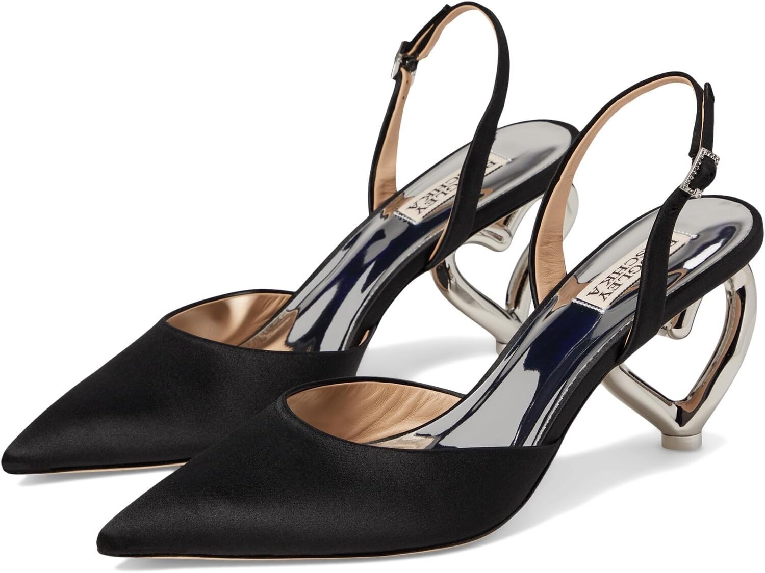 

Туфли Badgley Mischka Lucille, черный