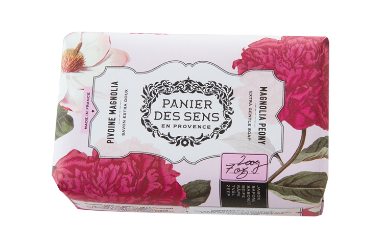 

Фруктовое растительное мыло с натуральными эфирными маслами для очищения, 200 г PANIER DES SENS