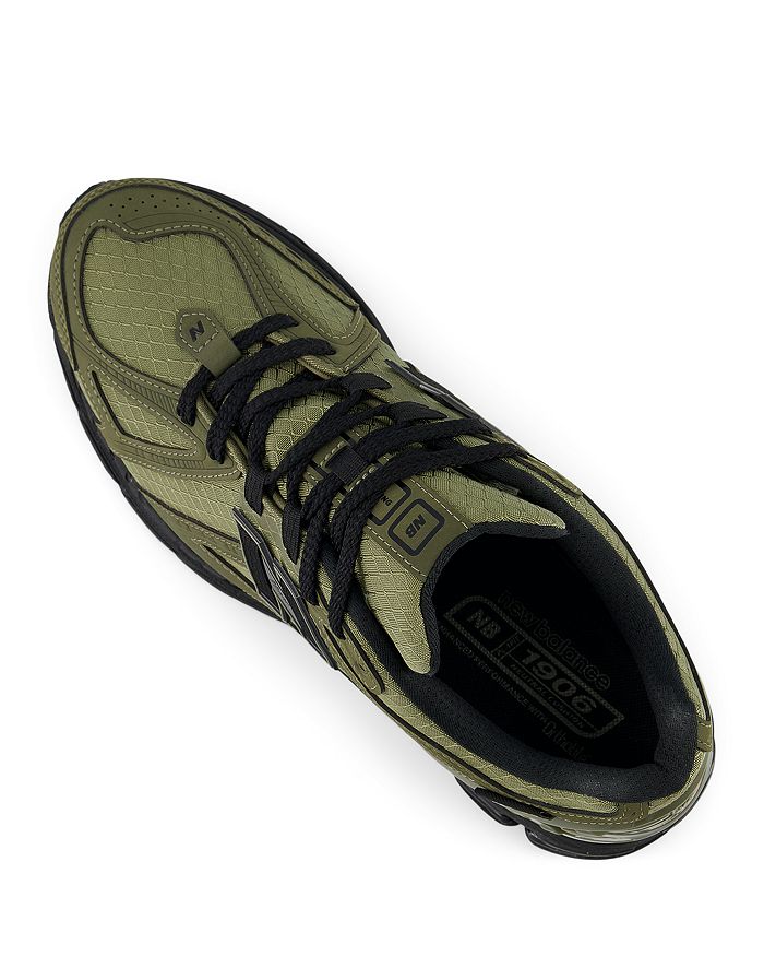 Кроссовки для бега мужские New Balance, зеленый — фото 2