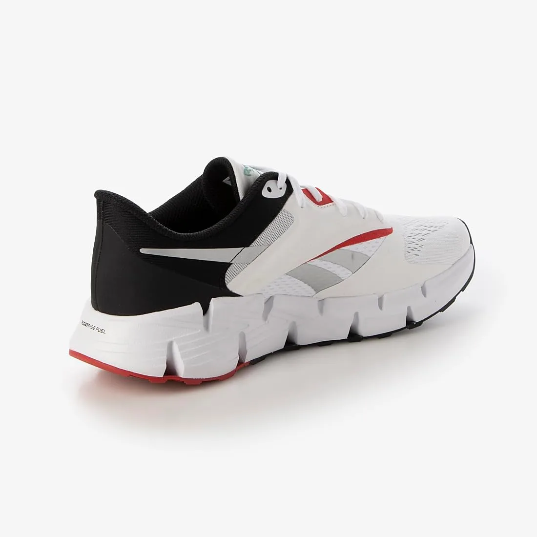 Кроссовки Reebok унисекс Zig Dynamica 5, белый/черный — фото 4