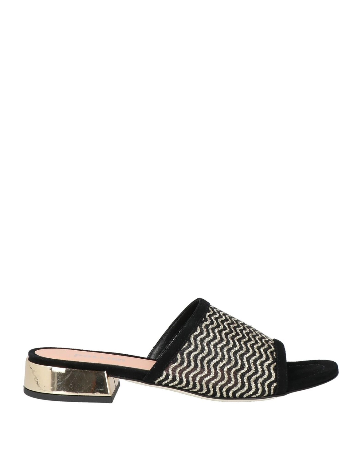 

Сандалии Pollini, черный