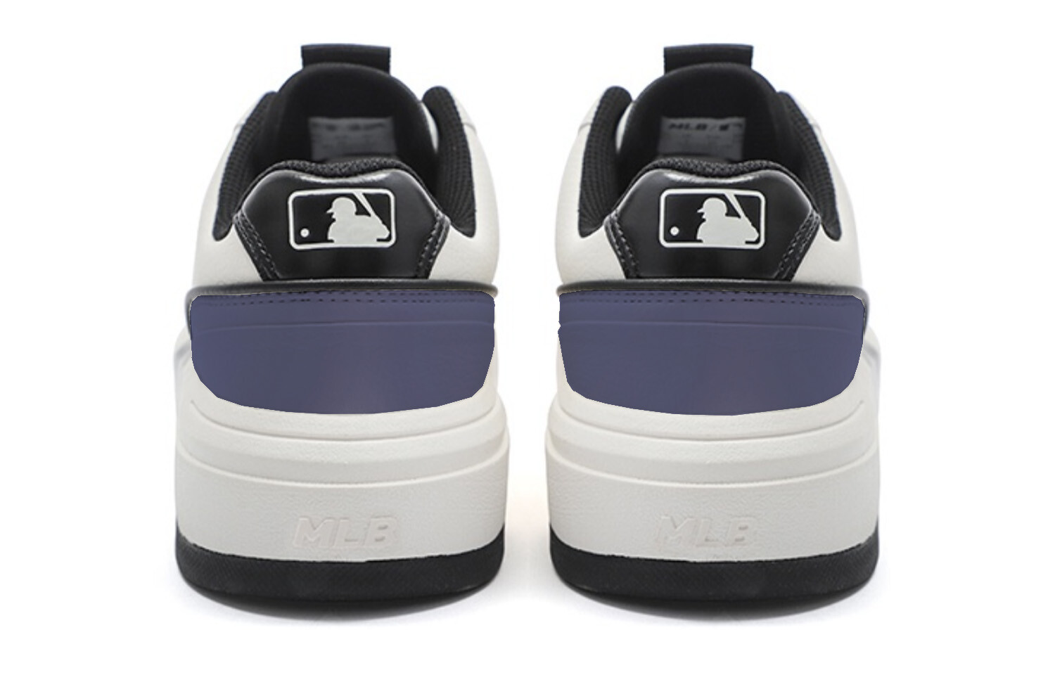 Кроссовки MLB Chunky Liner Chunky Sneakers Unisex Low-top Lilac Purple/White, сиреневый/фиолетовый/белый — фото 4